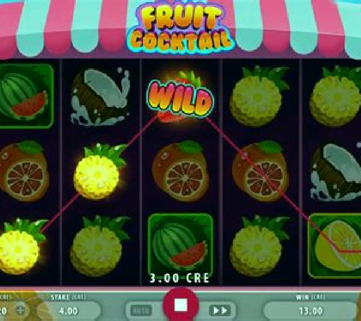 Fruit Cocktail (Macaw Gaming) slot