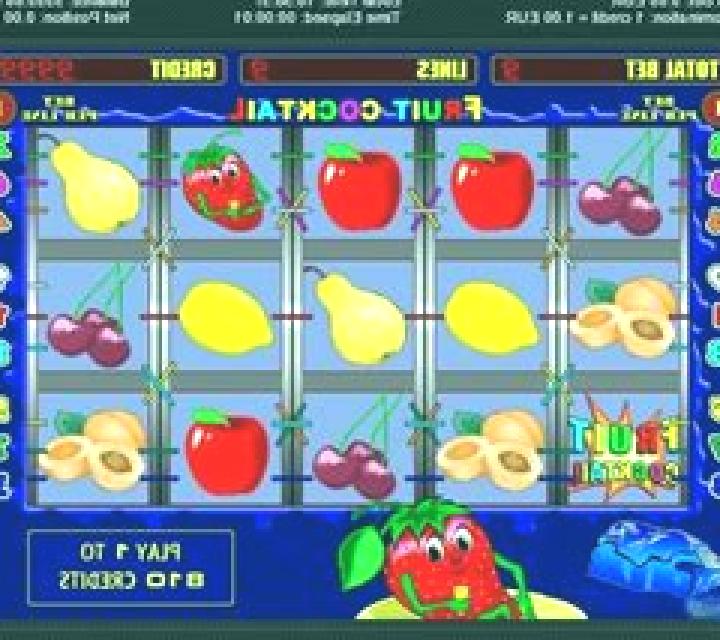Fruit Crash slot machine