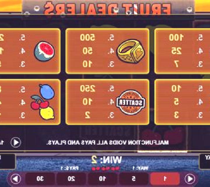 Fruit Dealers slot