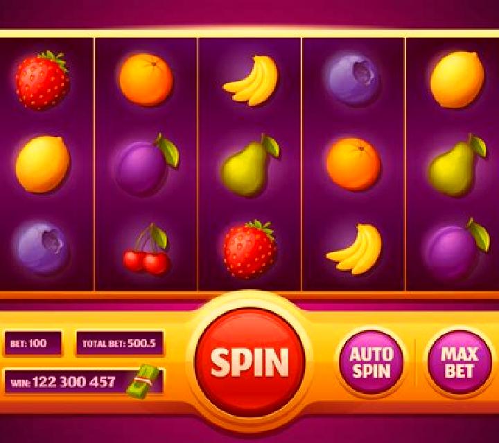 Fruit Deluxe slot machine