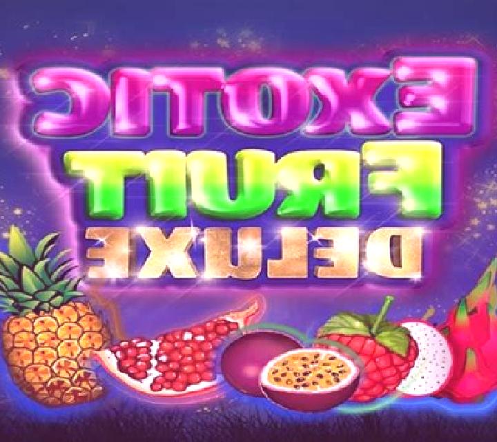 Fruit Deluxe slot
