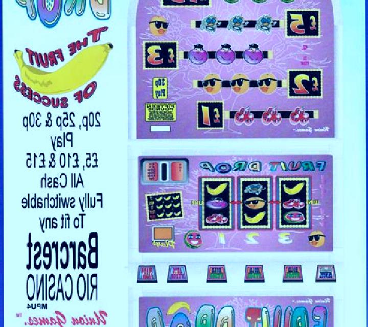 Fruit Drop slot machine