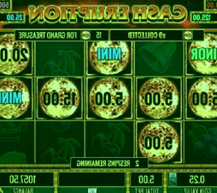 Fruit Eruption slot game