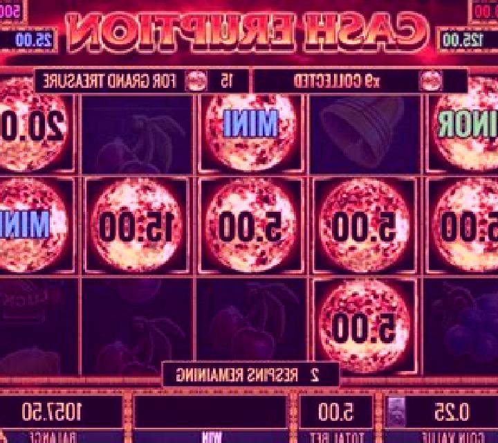 Fruit Eruption slot machine