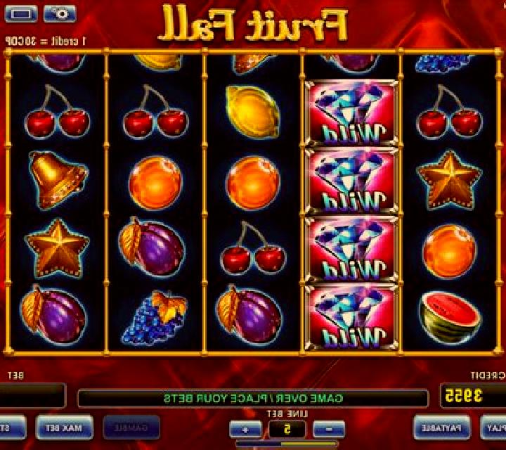 Fruit Fall slot machine