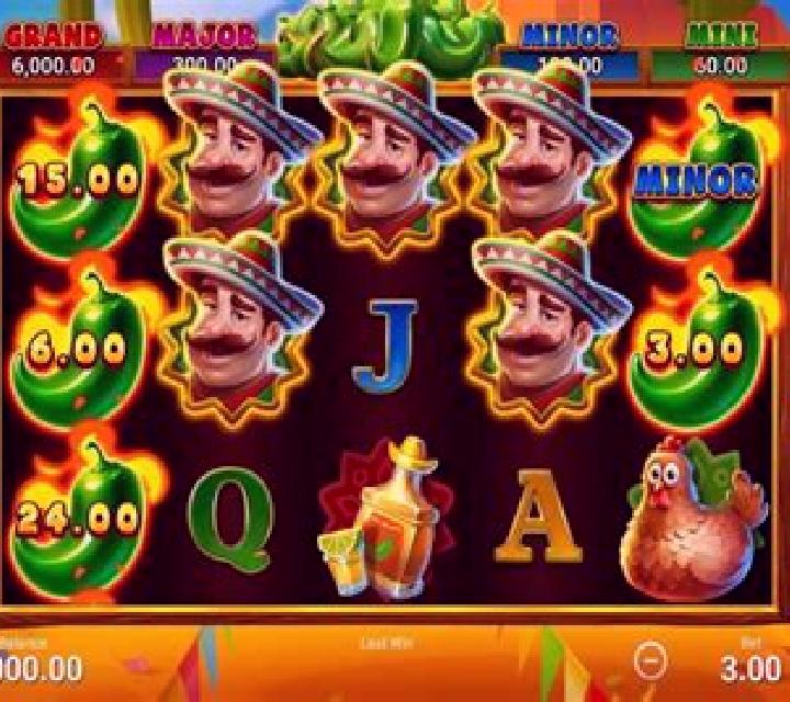 Fruit Fantasy Hold and Win slot machine