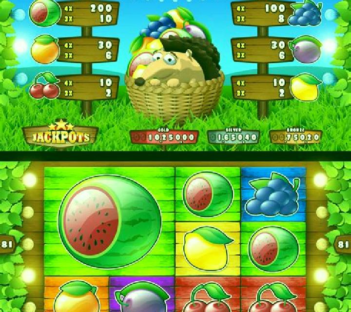 Fruit Farm (Kajot Games) slot game