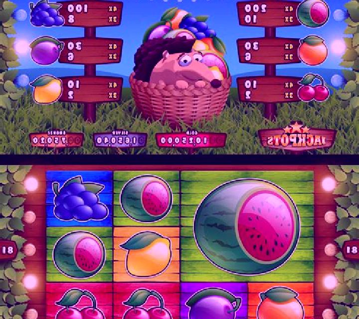 Fruit Farm (Kajot Games) slot machine