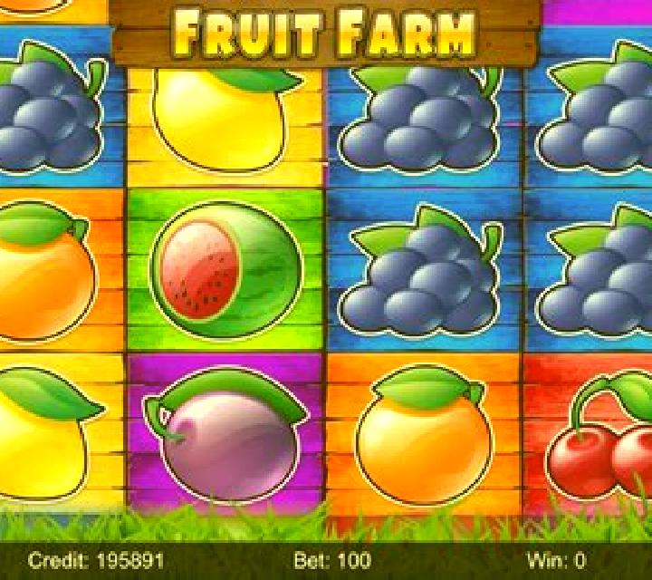 Fruit Farm (Kajot Games) slot