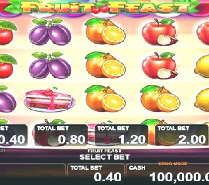 Fruit Feast slot machine