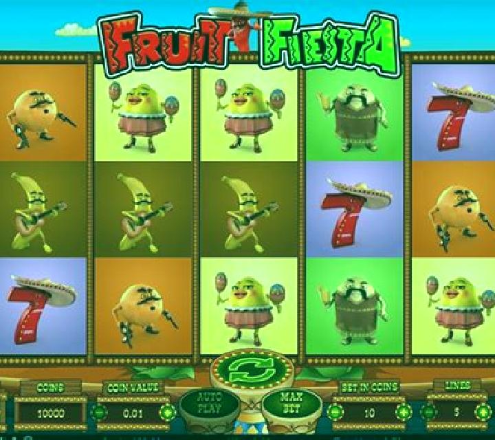 Fruit Fiesta (Wazdan) slot machine