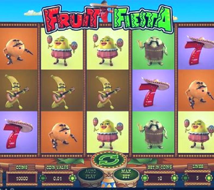 Fruit Fiesta (Wazdan) slot