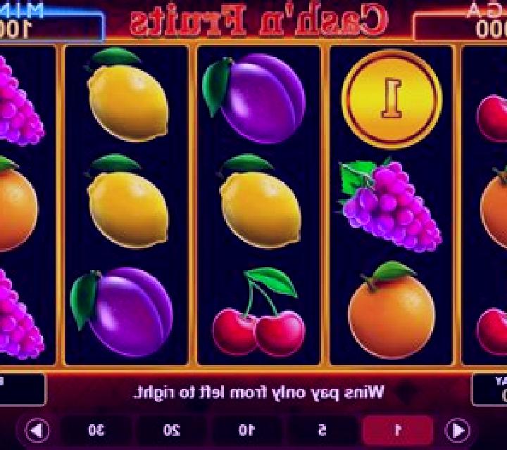 Fruit Fighter slot game