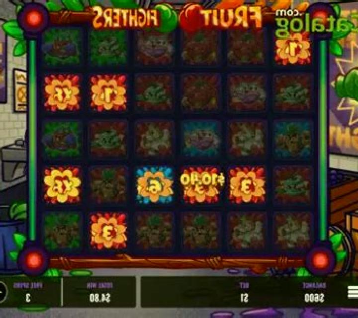 Fruit Fighters slot