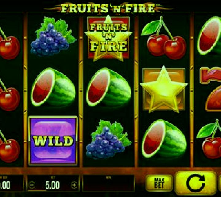 Fruit Fire slot game