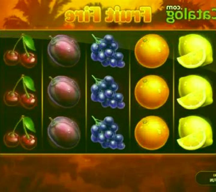 Fruit Fire slot