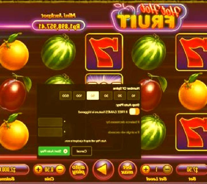 Fruit Force slot game