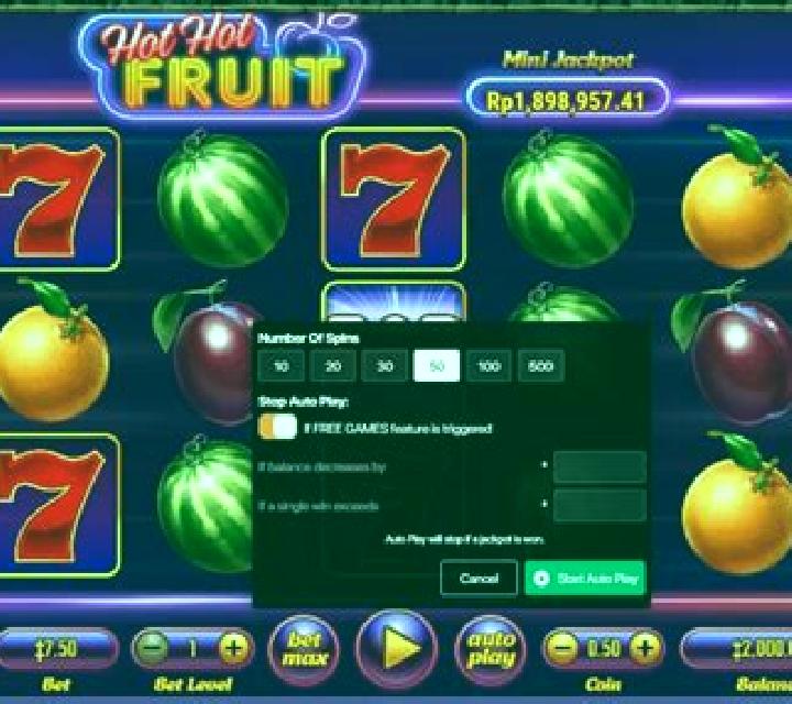 Fruit Force slot machine