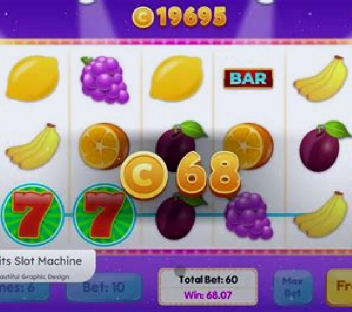 Fruit Fortune slot machine