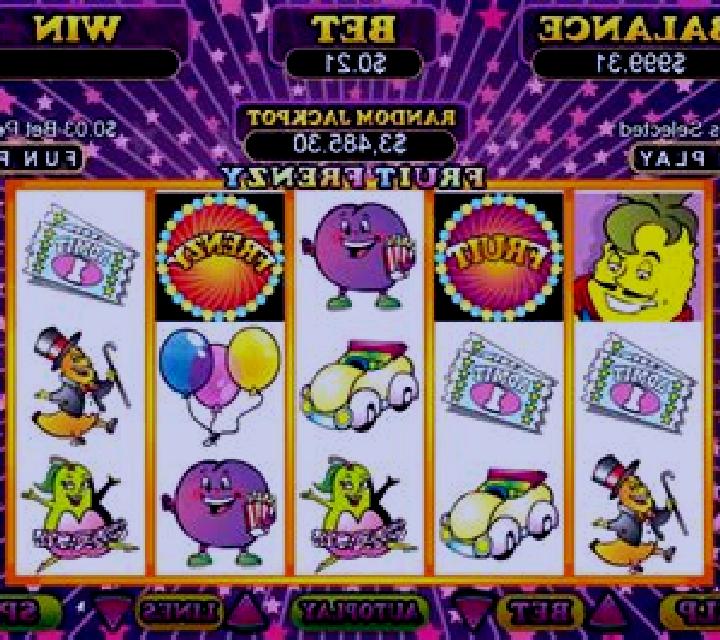 Fruit Frenzy online slot