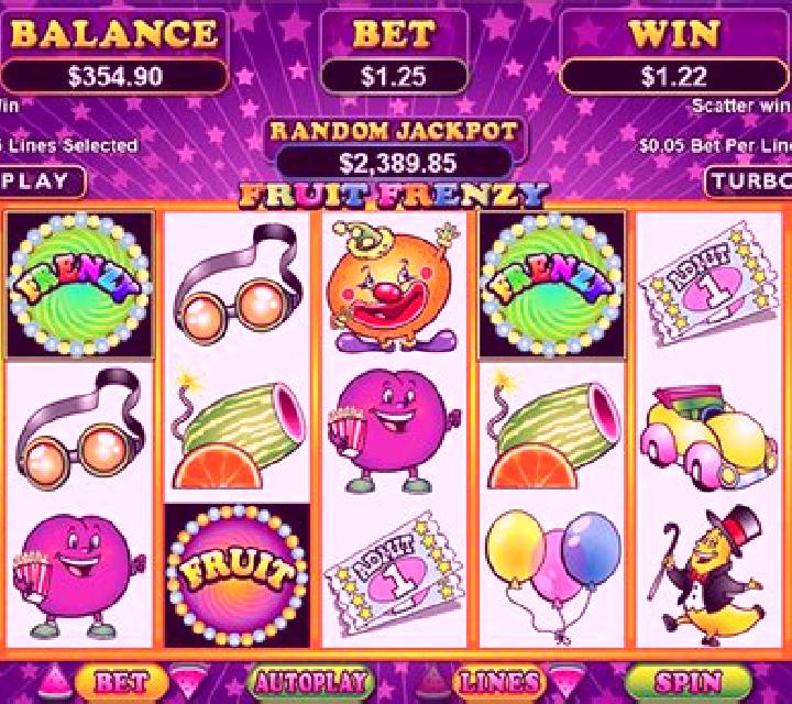 Fruit Frenzy slot game