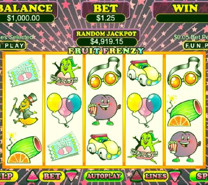 Fruit Frenzy slot