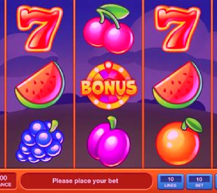 Fruit-Full slot game