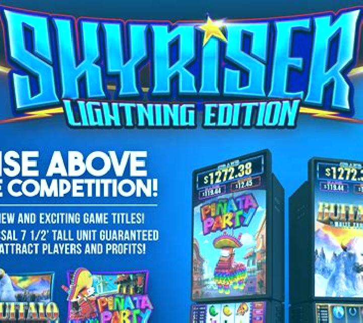 Fruit Fusion Blast Lightning Reels slot game
