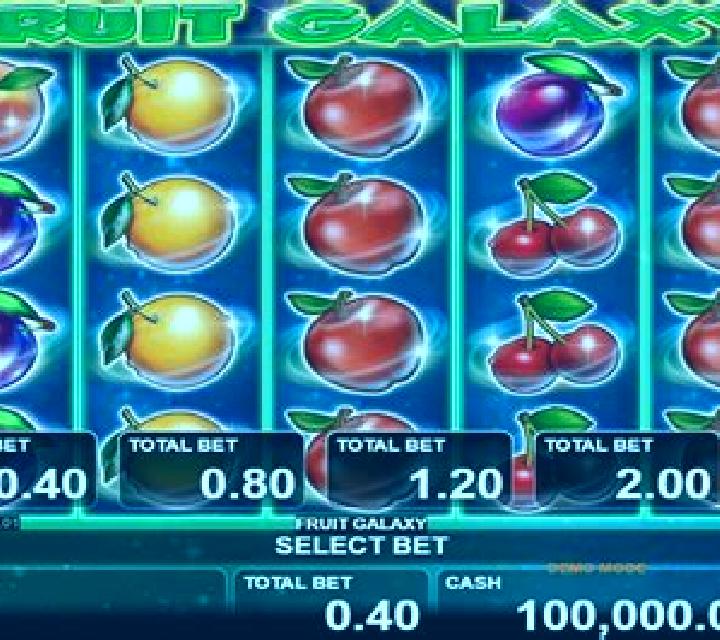 Fruit Galaxy slot machine