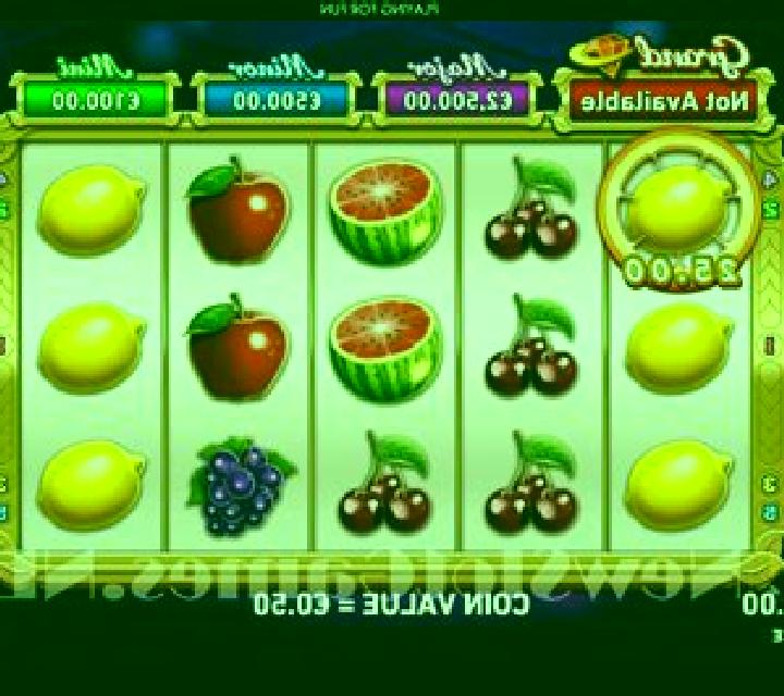 Fruit Harvest slot game