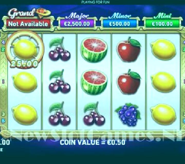 Fruit Harvest slot machine