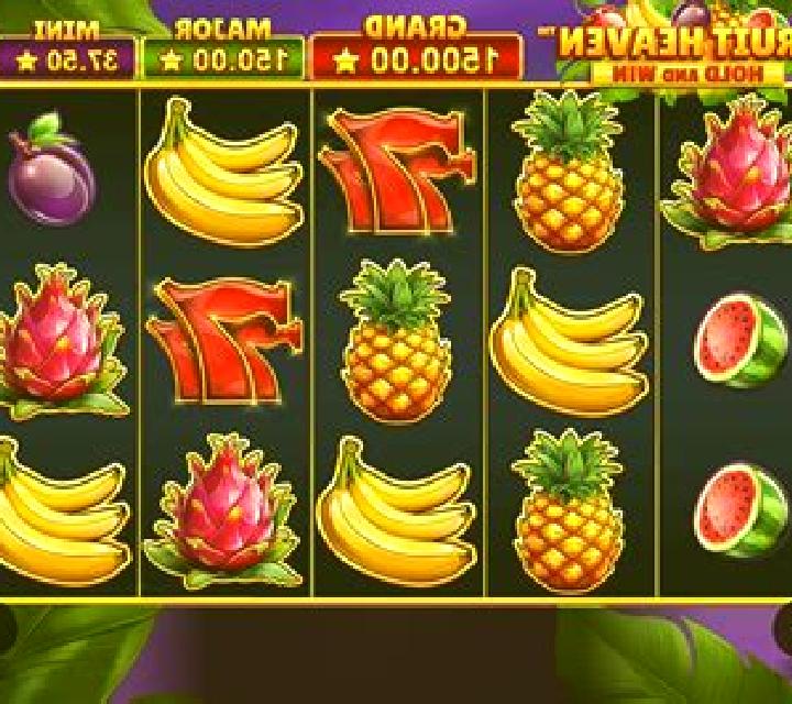 Fruit Heaven Hold and Win slot game