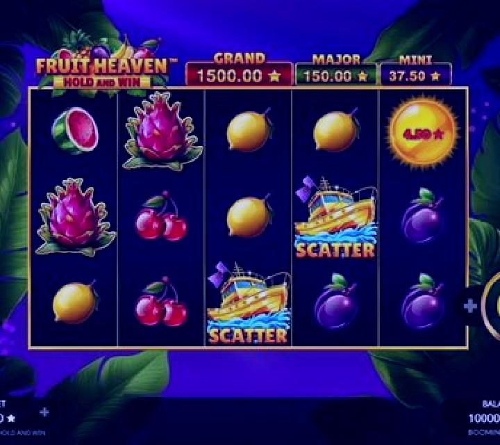 Fruit Heaven Hold and Win slot