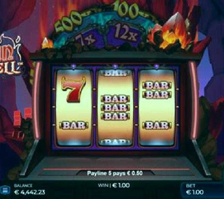 Fruit Hell slot game