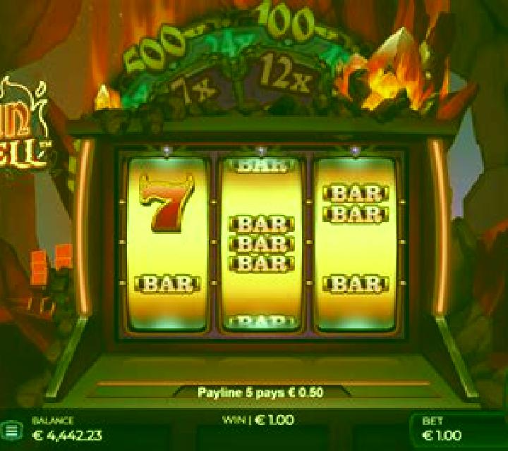 Fruit Hell slot machine