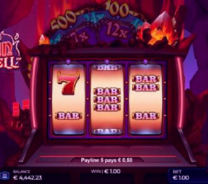 Fruit Hell slot