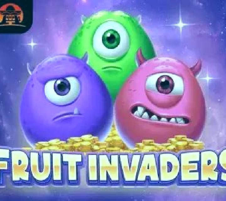 Fruit Invaders slot game