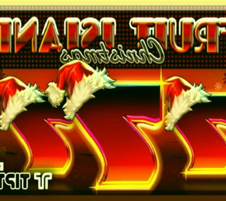 Fruit Island Christmas slot game