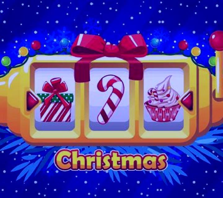 Fruit Island Christmas slot machine