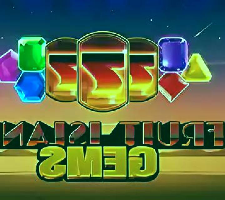 Fruit Island Gems slot game