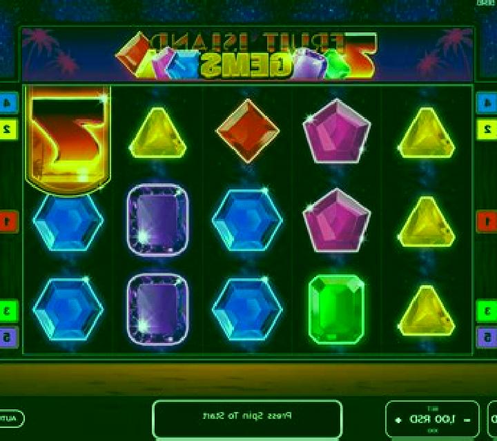 Fruit Island Gems slot