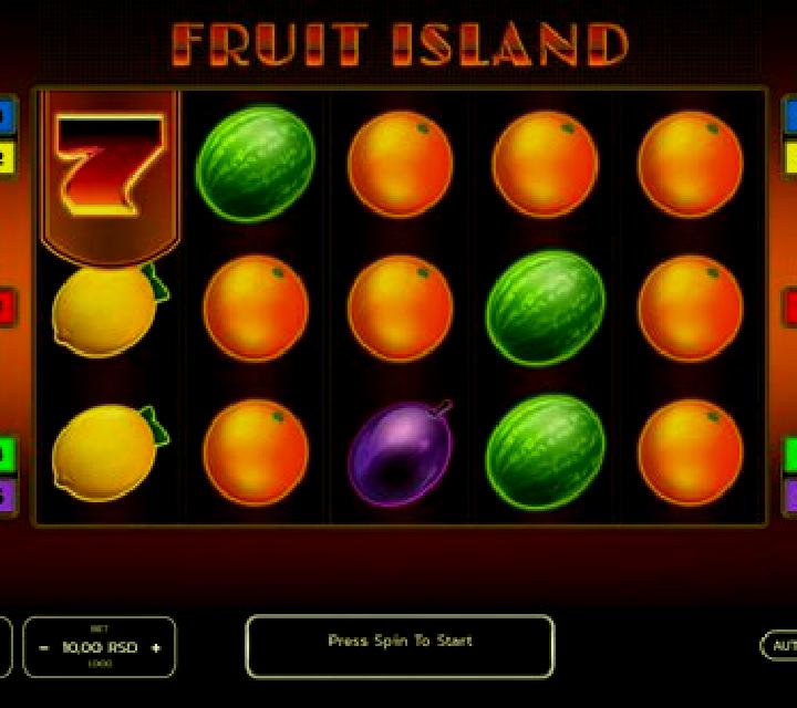 Fruit Island Jackpot slot
