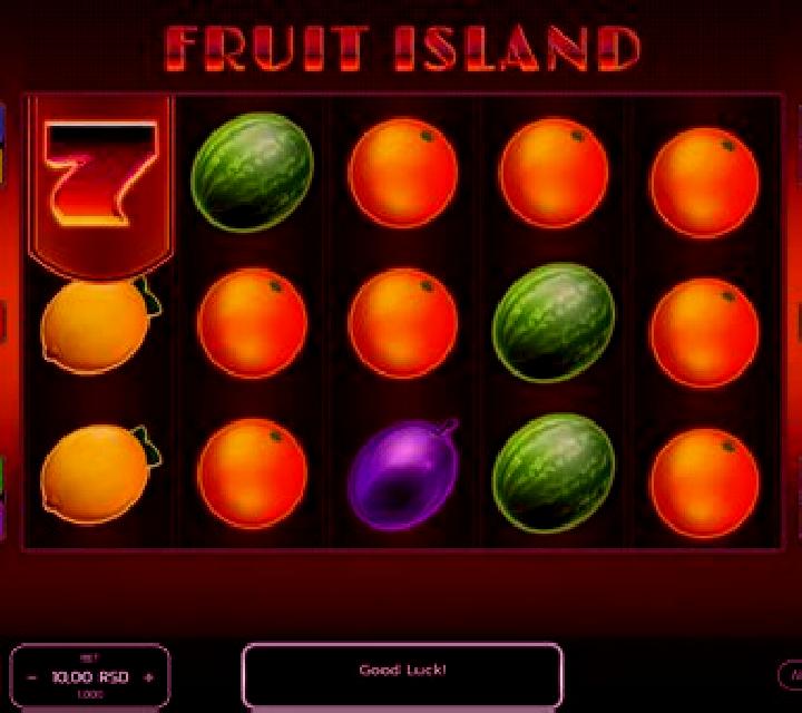 Fruit Island slot game