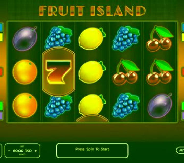 Fruit Island slot machine