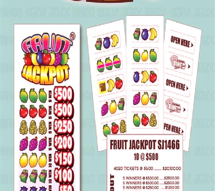 Fruit JackPot x10000 online slot