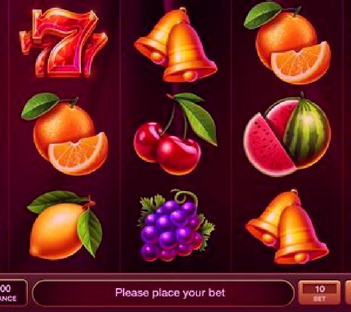 Fruit JackPot x10000 slot game