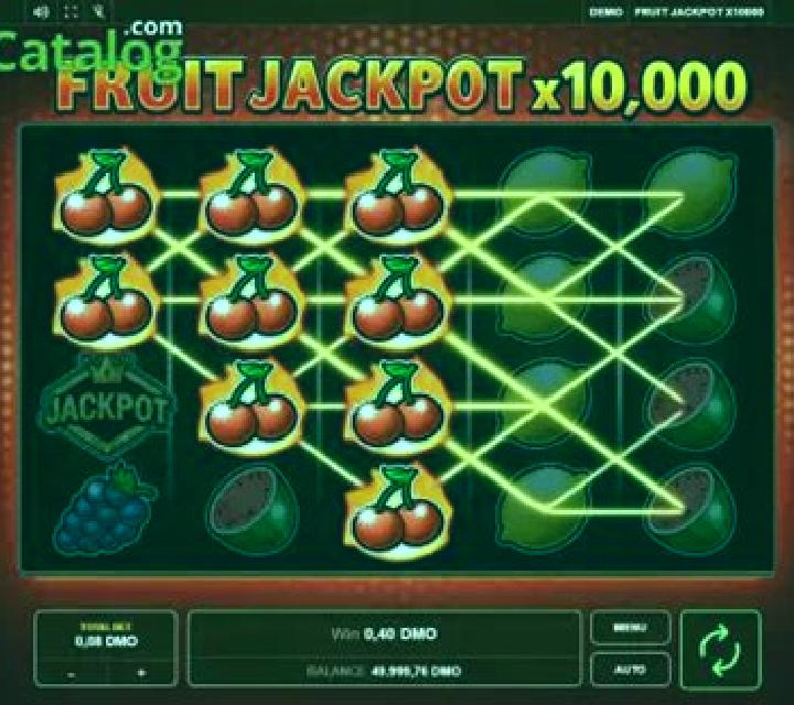 Fruit JackPot x10000 slot