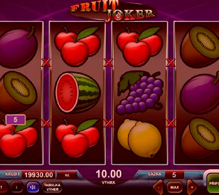 Fruit Joker II online slot