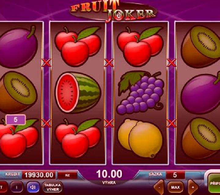 Fruit Joker II slot game