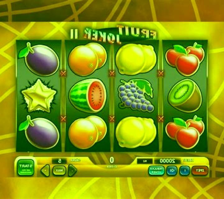 Fruit Joker II slot machine